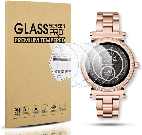 schutzfolie michael kors smarth watch|Amazon.com: Michael Kors Screen Protector.